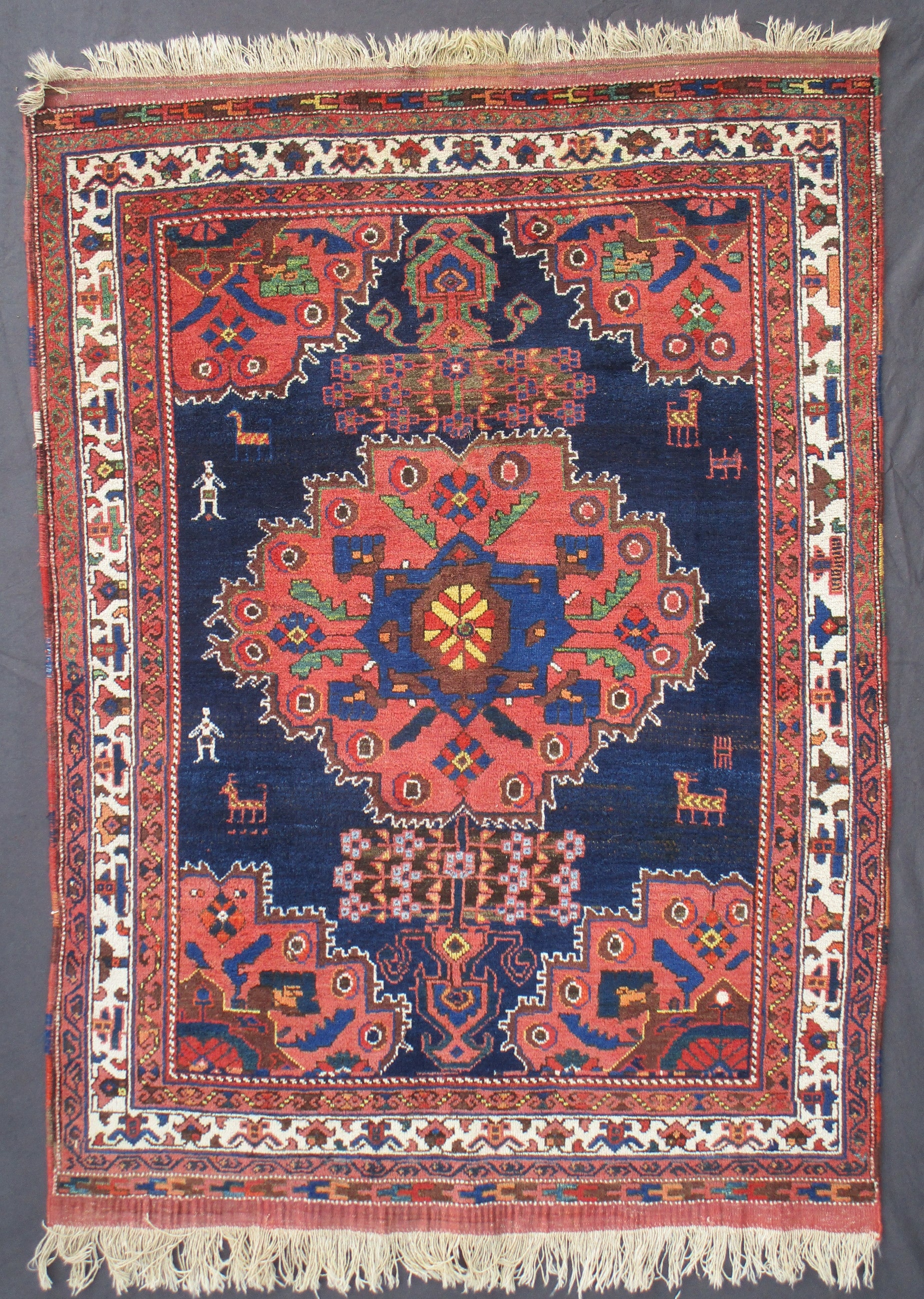 Antique Persian Afshar rug, ca. 1900 - Legge Carpets